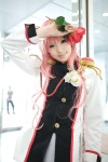 cosplay pink_hair revolutionary_girl_utena rose saya tenjou_utena uniform rating:Safe score:0 user:nil!