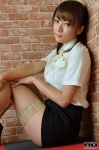 blouse miniskirt ponytail rq-star_762 sheer_legwear skirt thighhighs tsukimara_tomoka zettai_ryouiki rating:Safe score:0 user:nil!