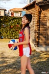basketball bikini_top misty_gravure_226 ponytail shorts swimsuit takabe_ai tank_top rating:Safe score:2 user:nil!