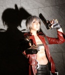 cosplay dante devil_may_cry guns leather_pants overcoat reizi silver_hair rating:Safe score:0 user:nil!