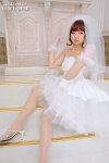 cosplay gloves natsumi_(ii) original thighhighs veil wedding_gown rating:Safe score:0 user:nil!