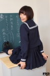 kneesocks pleated_skirt rq-star_615 sailor_uniform school_uniform skirt yasueda_hitomi rating:Safe score:1 user:nil!