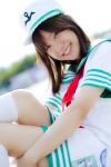 cosplay hat kneehighs miniskirt murasa_minamitsu sailor_uniform school_uniform shino_kei skirt touhou rating:Safe score:0 user:nil!