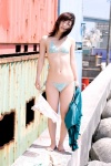 bikini blouse miyazato_akina open_clothes side-tie_bikini skirt swimsuit rating:Safe score:0 user:nil!