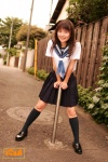 ishida_miku kneesocks pleated_skirt sailor_uniform school_uniform skirt twin_braids rating:Safe score:0 user:nil!