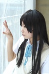 akiyama_mio blouse cosplay k-on! school_uniform sweater yae_maiko rating:Safe score:0 user:pixymisa