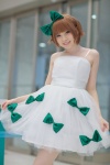 akb48 cosplay dress dress_lift hairbow shinoda_mariko_(cosplay) soubi_zero rating:Safe score:0 user:nil!