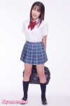 blouse bookbag kneesocks pleated_skirt school_uniform skirt tada_mizuho rating:Safe score:0 user:nil!