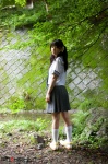 girlz_high kneesocks moriyama_kotone pleated_skirt sailor_uniform school_uniform skirt summer_special_01 twintails rating:Safe score:1 user:nil!