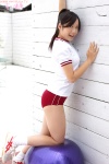 arikawa_mizuki buruma costume gym_uniform ponytail shorts socks tshirt rating:Safe score:0 user:nil!