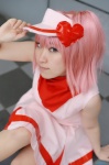 cosplay dress nagikaze_rein pink_hair ran_(shugo_chara!) shugo_chara! side_ponytail visor rating:Safe score:0 user:nil!