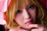 blonde_hair blouse cosplay eastern_fran flandre_scarlet hat suzuka touhou rating:Safe score:2 user:nil!