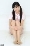 4k-star_121 arai_tsukasa blouse miniskirt pantyhose sheer_legwear skirt twintails vest rating:Safe score:1 user:nil!