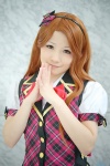 blouse cosplay ema idolmaster_2 minase_iori red_hair vest rating:Safe score:0 user:nil!