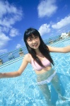 bikini dgc_0062 ogura_yuuko pool swimsuit wet rating:Safe score:1 user:nil!