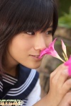 flower hashimoto_yuzuki sailor_uniform school_uniform rating:Safe score:0 user:nil!