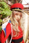 band_uniform blazer cosplay gloves hat macross macross_frontier microphone multi-colored_hair sachi_budou sheryl_nome rating:Safe score:0 user:nil!