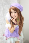 cosplay dress hat idolmaster minase_iori necklace petticoat tobo_kotori wristband rating:Safe score:0 user:pixymisa