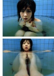 bathtub bikini hito hoshino_aki side-tie_bikini swimsuit wet rating:Safe score:1 user:nil!