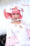 arimura_chika choker cosplay dress hair_ribbons kaname_madoka pink_hair puella_magi_madoka_magica twintails rating:Safe score:0 user:nil!