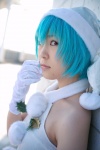 ayanami_rei blue_hair cosplay gloves kabi neon_genesis_evangelion stocking_cap rating:Safe score:0 user:nil!