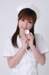 dress nurse nurse_cap nurse_uniform ogura_yuuko stethoscope wanibooks_33 rating:Safe score:0 user:nil!