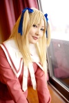 blonde_hair canvas_2 cosplay hair_ribbons hirano_mai housen_elis sailor_uniform school_uniform twintails rating:Safe score:0 user:nil!