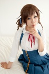 aomi_isara bed blouse cosplay jumper koi_to_senkyo_to_chocolate momose_riyu school_uniform twintails rating:Safe score:0 user:nil!
