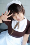 apron cosplay dress hairband maid maid_uniform midori original rating:Safe score:1 user:nil!