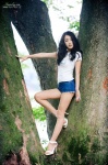 choi_ji-hyang denim shorts tshirt rating:Safe score:0 user:nil!