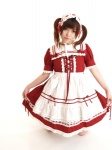 apron cosplay dress dress_lift hairband kotori maid maid_uniform tagme_character tagme_series twintails yuzurina rating:Safe score:0 user:nil!