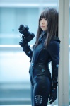 bodysuit cosplay gantz gloves gun makiron shimohira_reika rating:Safe score:2 user:nil!