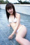 bikini chisekiara cleavage nakamura_chise pool side-tie_bikini swimsuit wet rating:Safe score:0 user:nil!