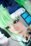 bows cardfight!!_vanguard cosplay doraibukarutetto_furo-su green_hair headdress headset ibuki_fuu rating:Safe score:0 user:pixymisa