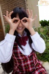 blouse pleated_skirt school_uniform skirt vest yamanaka_tomoe rating:Safe score:1 user:nil!