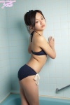 bathroom bathtub bikini ponytail side-tie_bikini swimsuit yamanaka_mayumi rating:Safe score:1 user:nil!