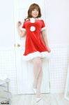 4k-star_261 dress santa_costume shirakawa_mina white_legwear rating:Safe score:0 user:nil!