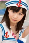 bikini_top blouse natsuyoujyo_nanao sailor_hat sailor_uniform school_uniform swimsuit rating:Safe score:0 user:nil!