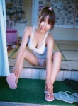 cleavage nishida_mai ponytail shorts tank_top vjy_92 rating:Safe score:3 user:nil!