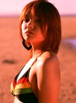 abe_asami beach bikini_top feeling_good swimsuit rating:Safe score:0 user:nil!