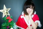 bra cleavage mei_yuan_guan santa_costume shawl xiuren_039 rating:Safe score:0 user:nil!