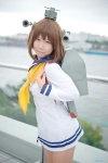 cosplay kantai_collection reco sailor_dress yukikaze_(kantai_collection) rating:Safe score:0 user:nil!