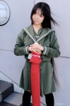cosplay katana misumi_shoko sailor_uniform school_uniform shakugan_no_shana shana sword thighhighs rating:Safe score:1 user:nil!