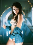 blouse bra cleavage fascination kawamura_yukie open_clothes panties rating:Safe score:0 user:nil!