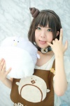 choker cosplay hairband jumper saku_(ii) stuffed_animal tadokorokirai tshirt vocaloid rating:Safe score:0 user:nil!
