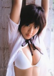 blouse bra cleavage costume open_clothes otona_no_karada school_uniform shimamoto_risa tie rating:Safe score:3 user:nil!