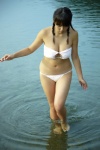 barefoot bikini cleavage shinozaki_ai swimsuit twin_braids wet ys_web_368 rating:Safe score:0 user:nil!