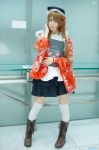 apron blonde_hair boots cosplay crossplay hairband kimono maid maid_uniform miniskirt nana nao_(otosuki) otoko_no_ko_wa_meido_fuku_ga_osuki!? pantyhose skirt thighhighs zettai_ryouiki rating:Safe score:4 user:nil!