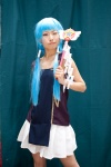 blue_hair cosplay hairband ibara kannagi nagi pleated_skirt skirt tank_top wand rating:Safe score:0 user:nil!