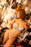 bikini cleavage hanaki_iyo swimsuit rating:Safe score:4 user:nil!